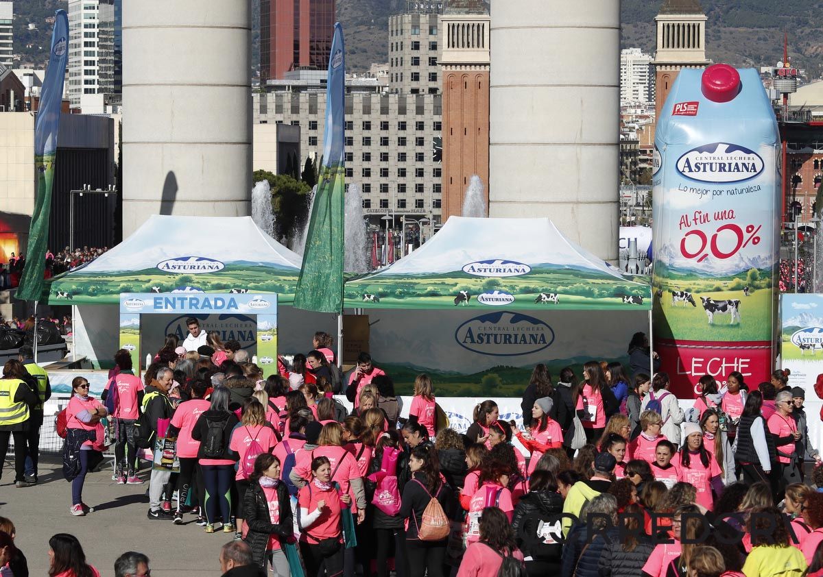 Ambiente Carrera de la Mujer de Barcelona 6