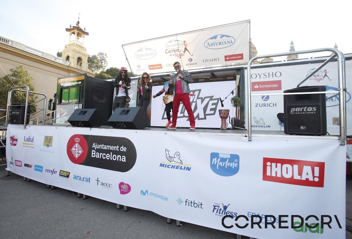 Ambiente Carrera de la Mujer de Barcelona 6
