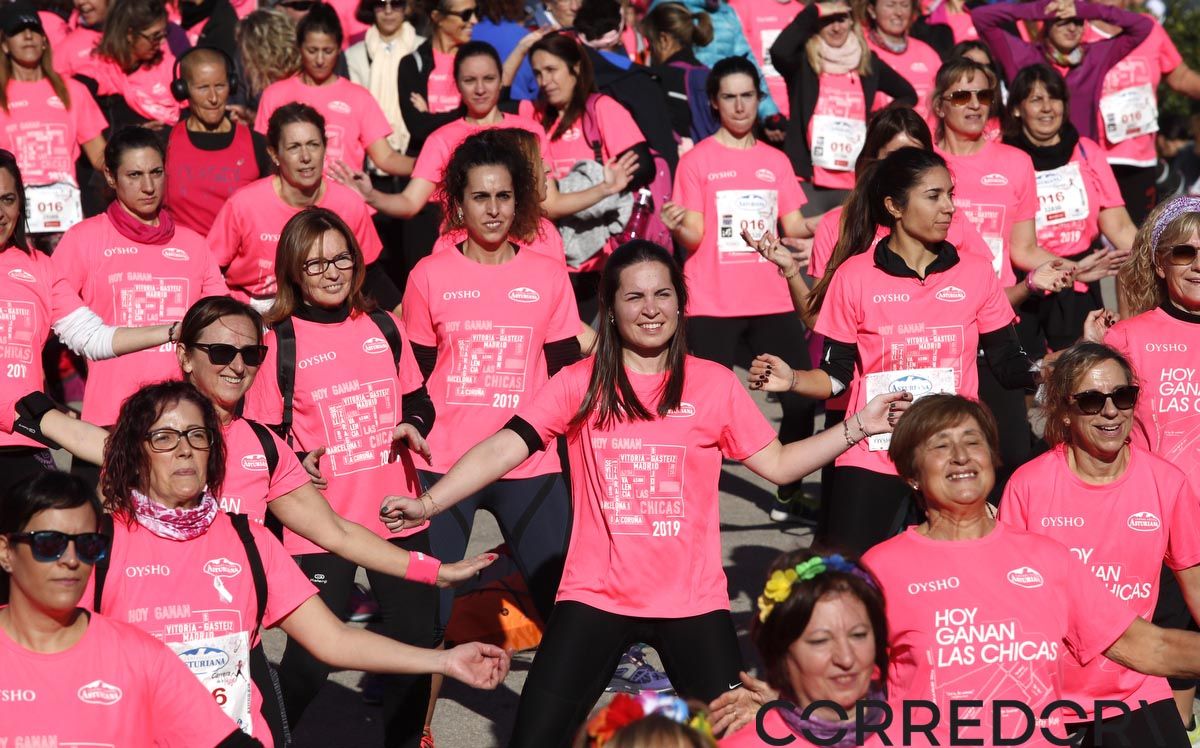 Ambiente Carrera de la Mujer de Barcelona 6