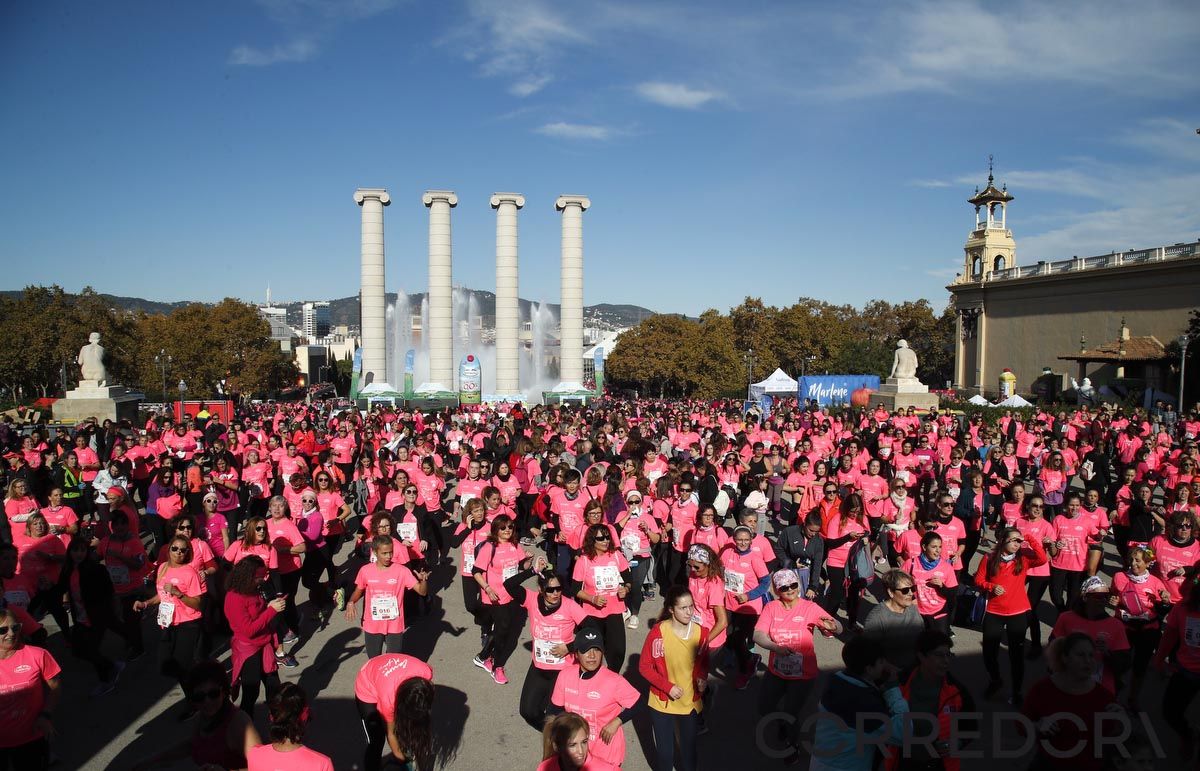 Ambiente Carrera de la Mujer de Barcelona 6