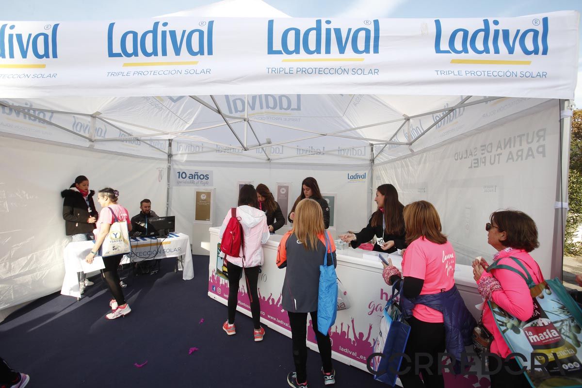 Ambiente Carrera de la Mujer de Barcelona 5