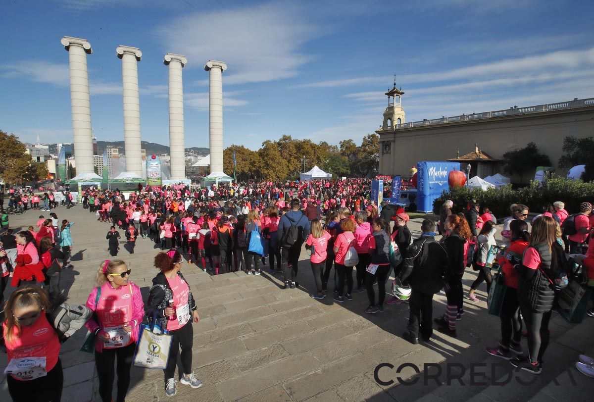 Ambiente Carrera de la Mujer de Barcelona 6