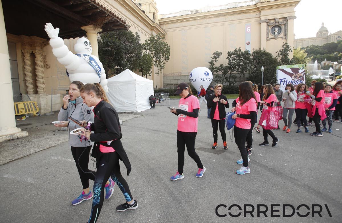 Ambiente Carrera de la Mujer de Barcelona 5