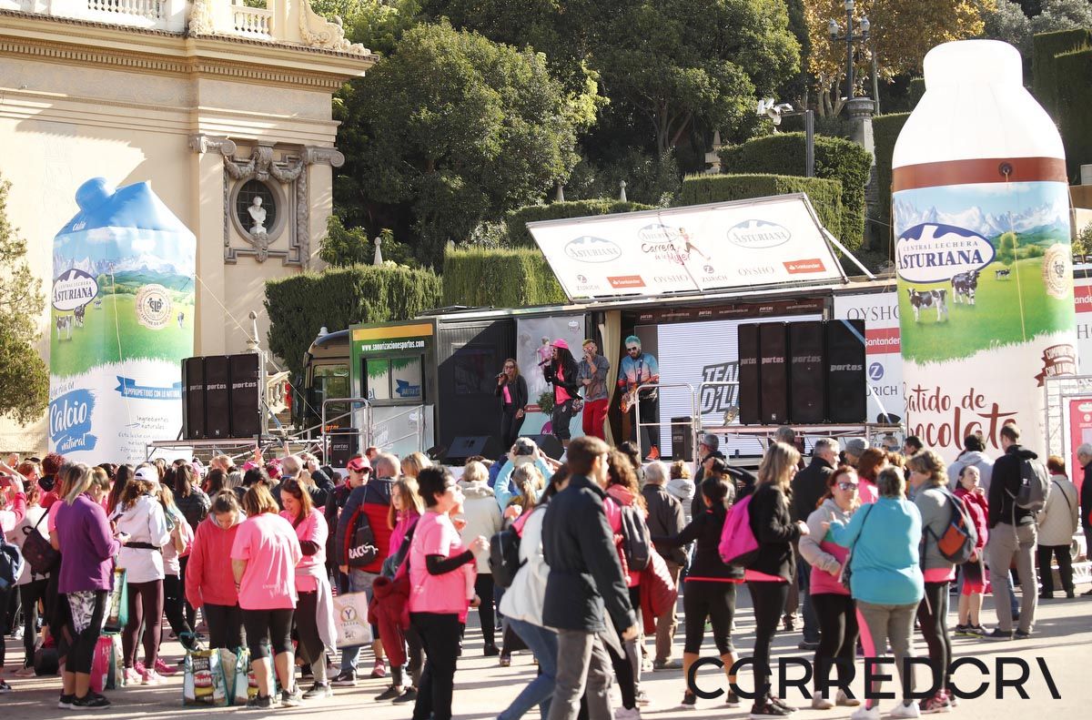 Ambiente Carrera de la Mujer de Barcelona 6