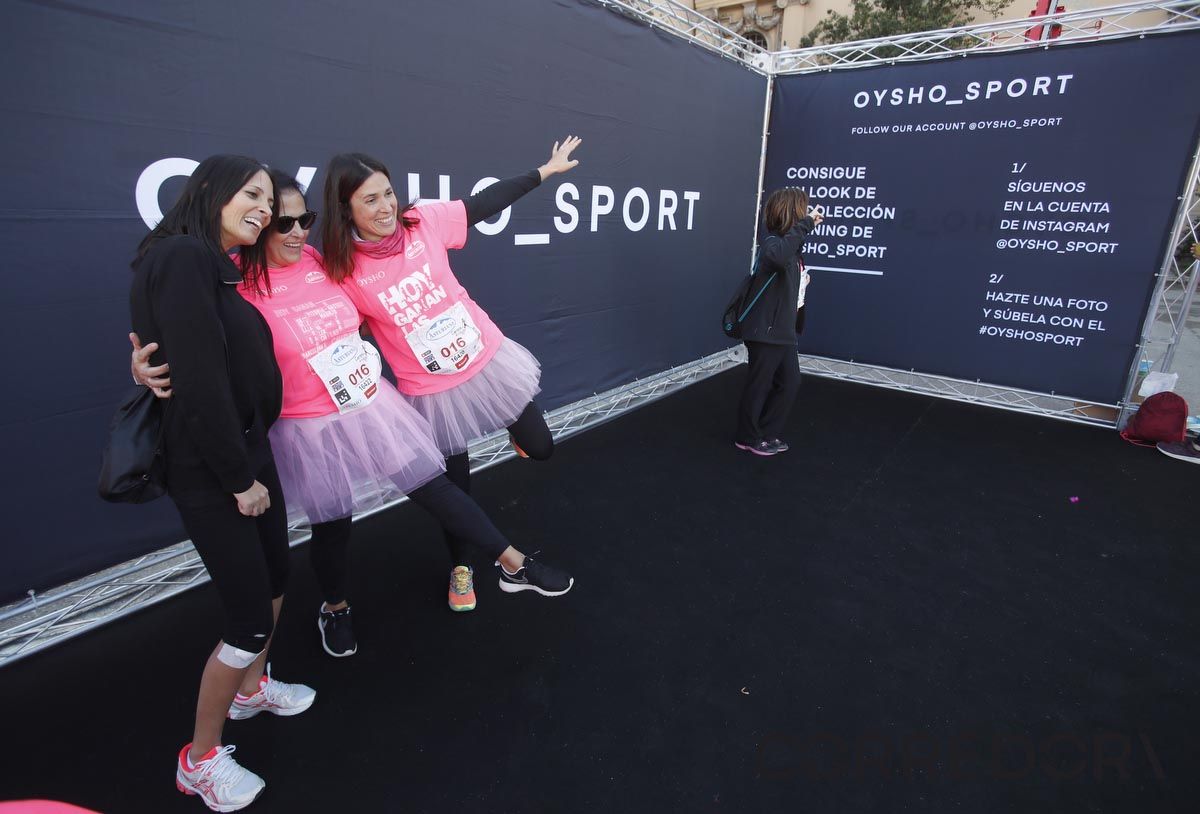 Ambiente Carrera de la Mujer de Barcelona 6