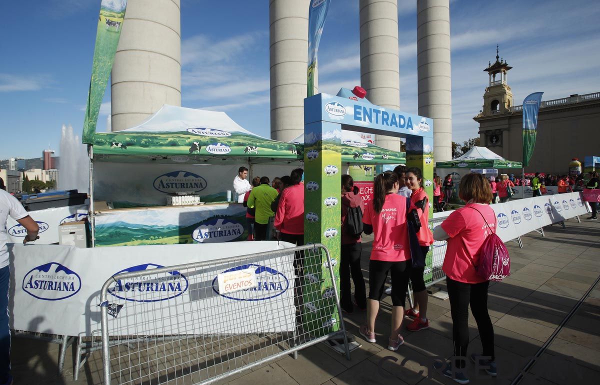 Ambiente Carrera de la Mujer de Barcelona 5