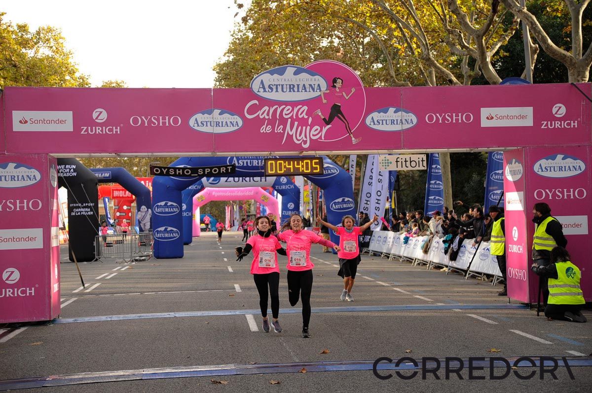Llegada de la Carrera de la Mujer de Barcelona (ARCO DERECHO 4)