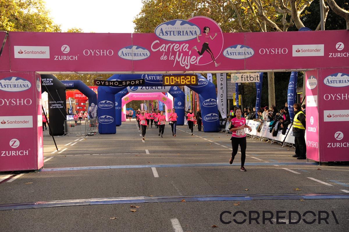 Llegada de la Carrera de la Mujer de Barcelona (ARCO DERECHO 6)