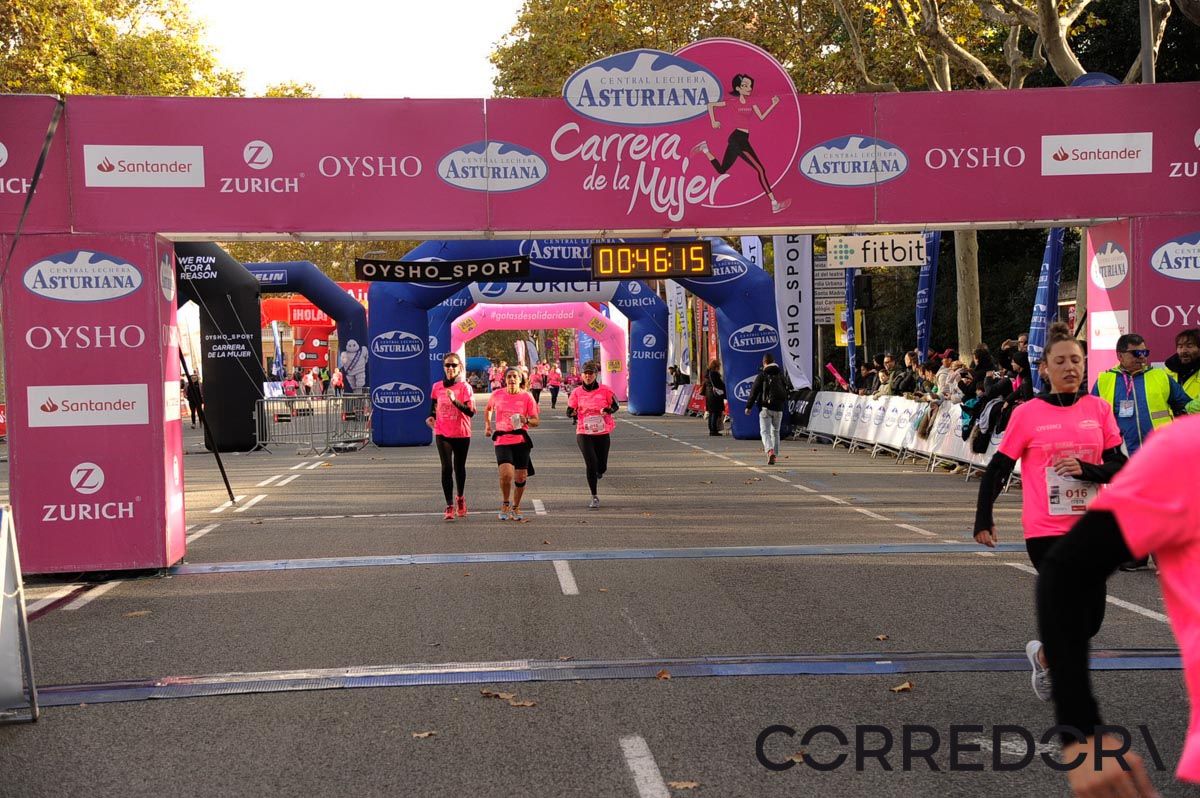 Llegada de la Carrera de la Mujer de Barcelona (ARCO DERECHO 6)