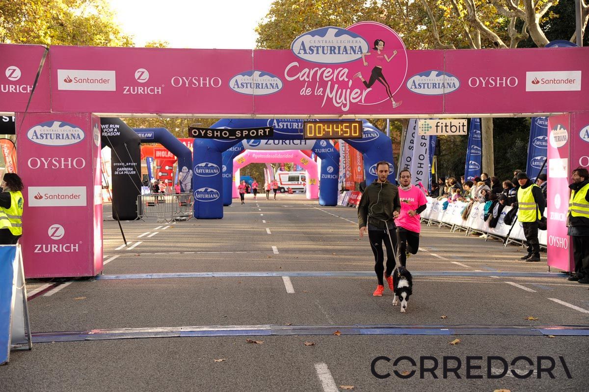 Llegada de la Carrera de la Mujer de Barcelona (ARCO DERECHO 4)