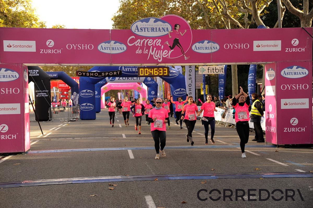 Llegada de la Carrera de la Mujer de Barcelona (ARCO DERECHO 6)