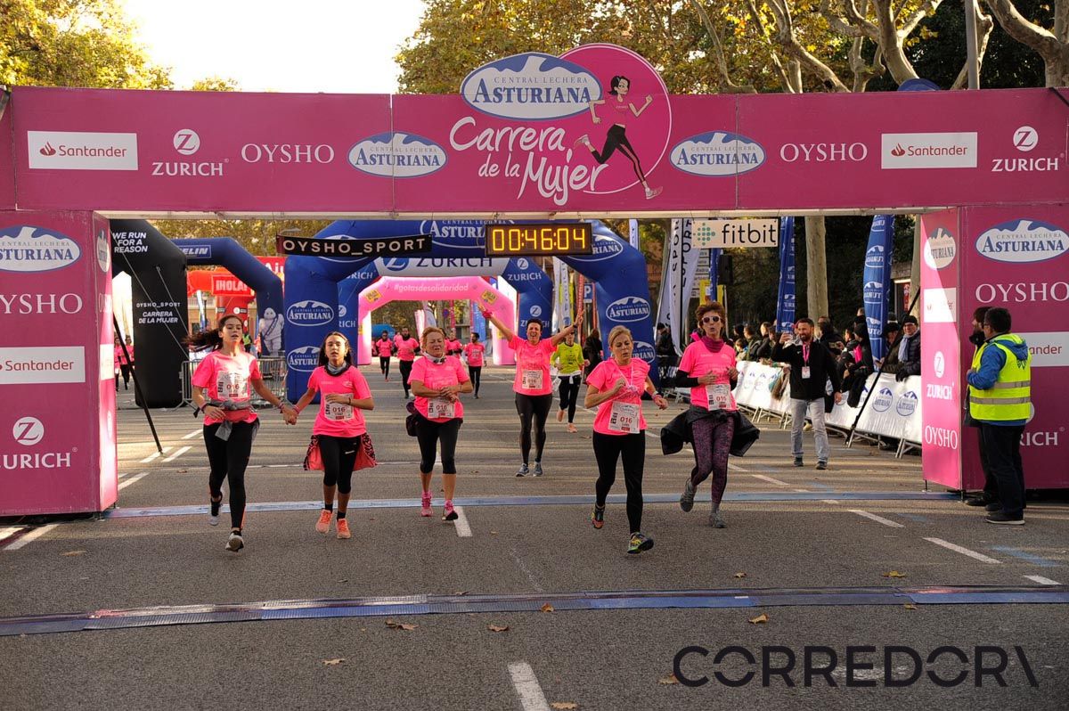 Llegada de la Carrera de la Mujer de Barcelona (ARCO DERECHO 6)