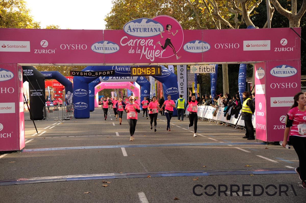 Llegada de la Carrera de la Mujer de Barcelona (ARCO DERECHO 6)