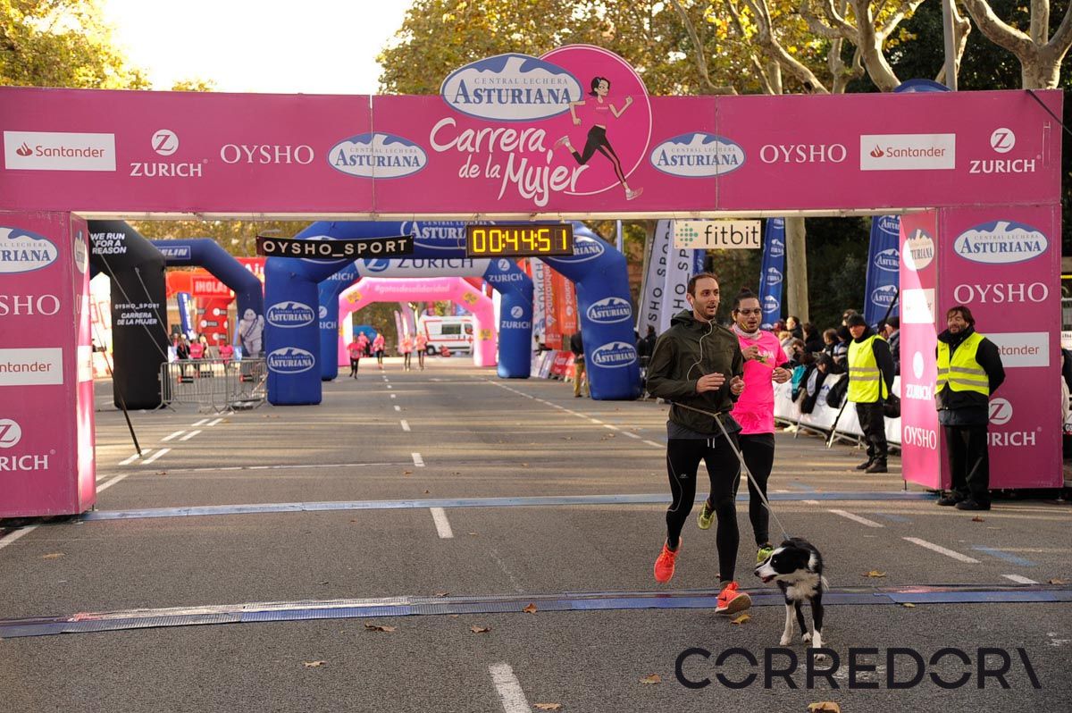 Llegada de la Carrera de la Mujer de Barcelona (ARCO DERECHO 4)