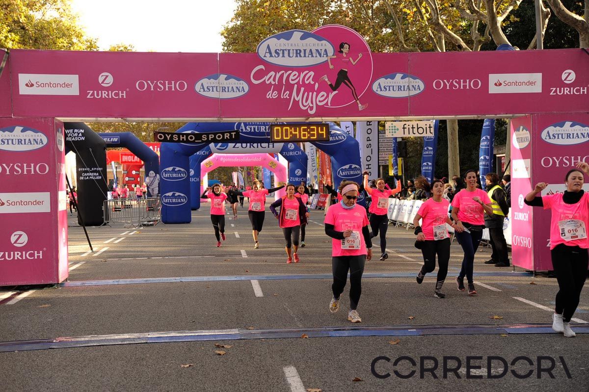 Llegada de la Carrera de la Mujer de Barcelona (ARCO DERECHO 6)
