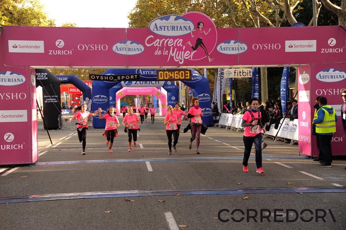 Llegada de la Carrera de la Mujer de Barcelona (ARCO DERECHO 6)