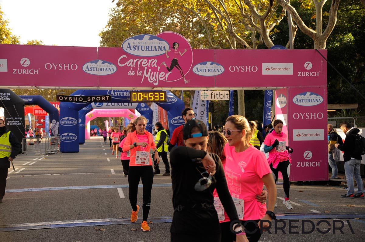 Llegada de la Carrera de la Mujer de Barcelona (ARCO DERECHO 5)