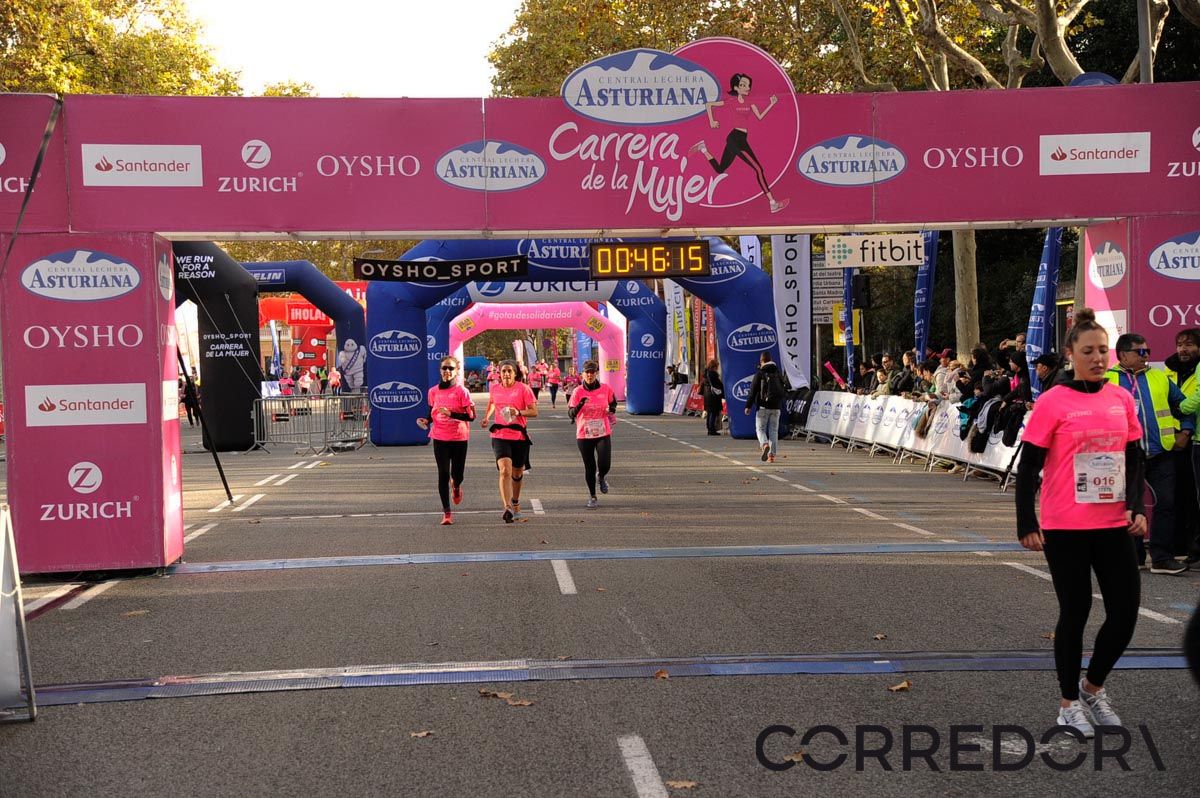 Llegada de la Carrera de la Mujer de Barcelona (ARCO DERECHO 6)