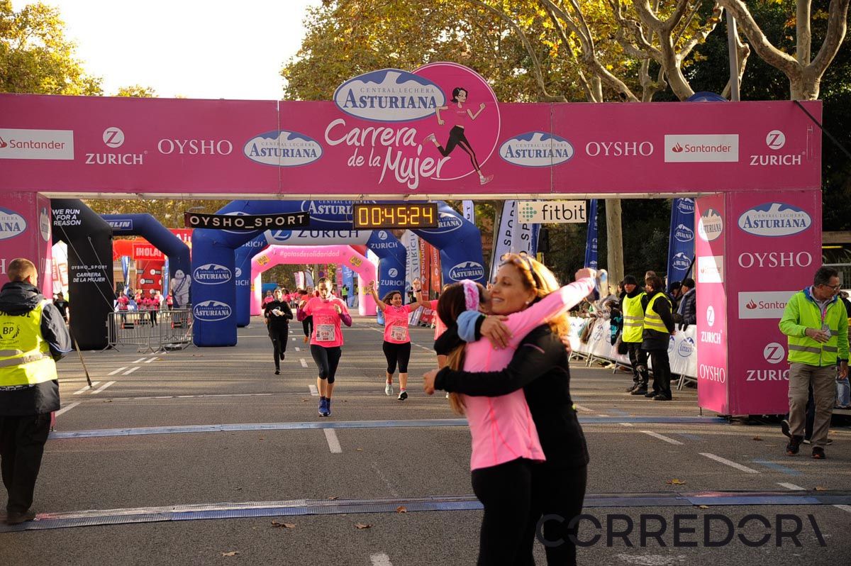 Llegada de la Carrera de la Mujer de Barcelona (ARCO DERECHO 5)