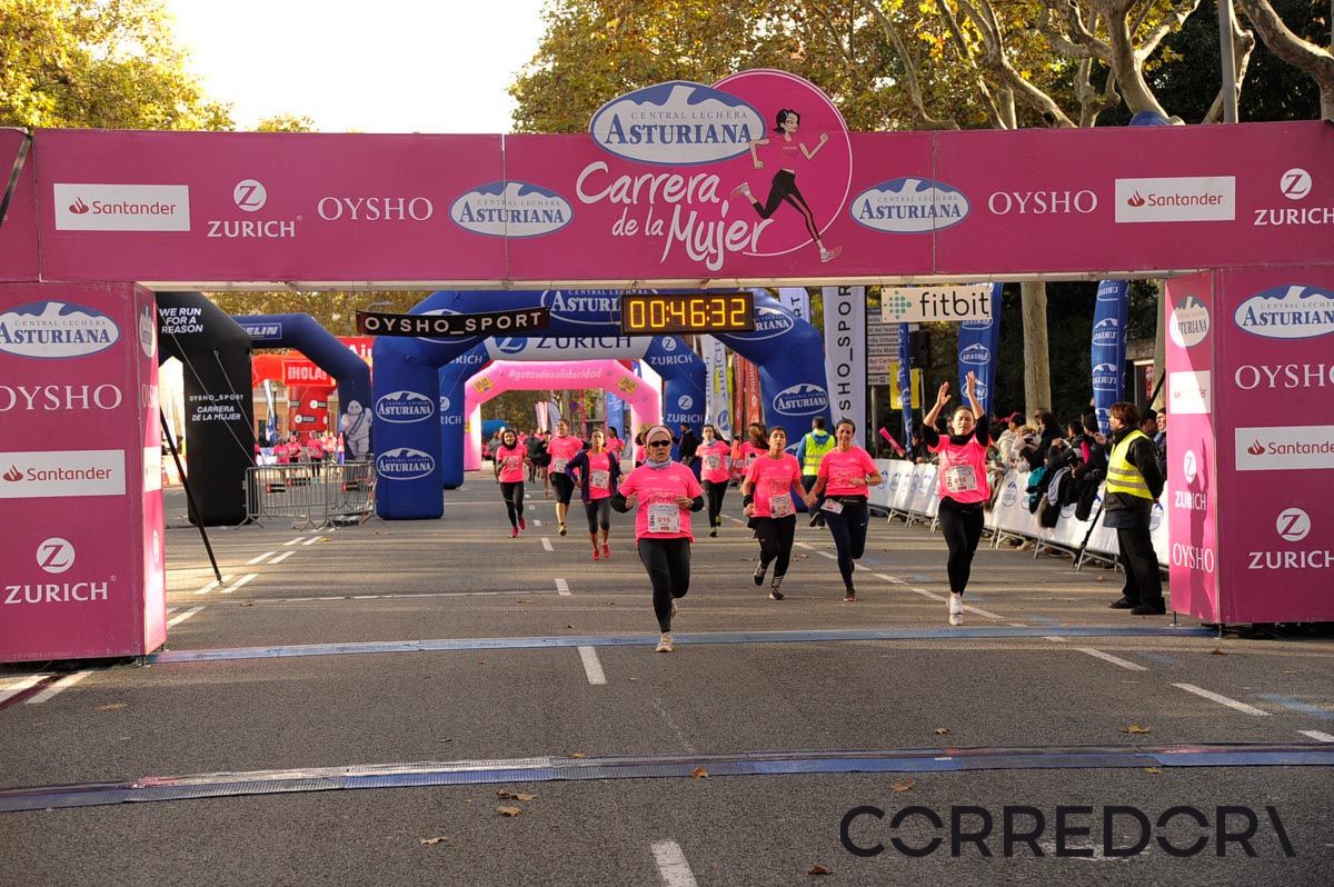 Llegada de la Carrera de la Mujer de Barcelona (ARCO DERECHO 6)