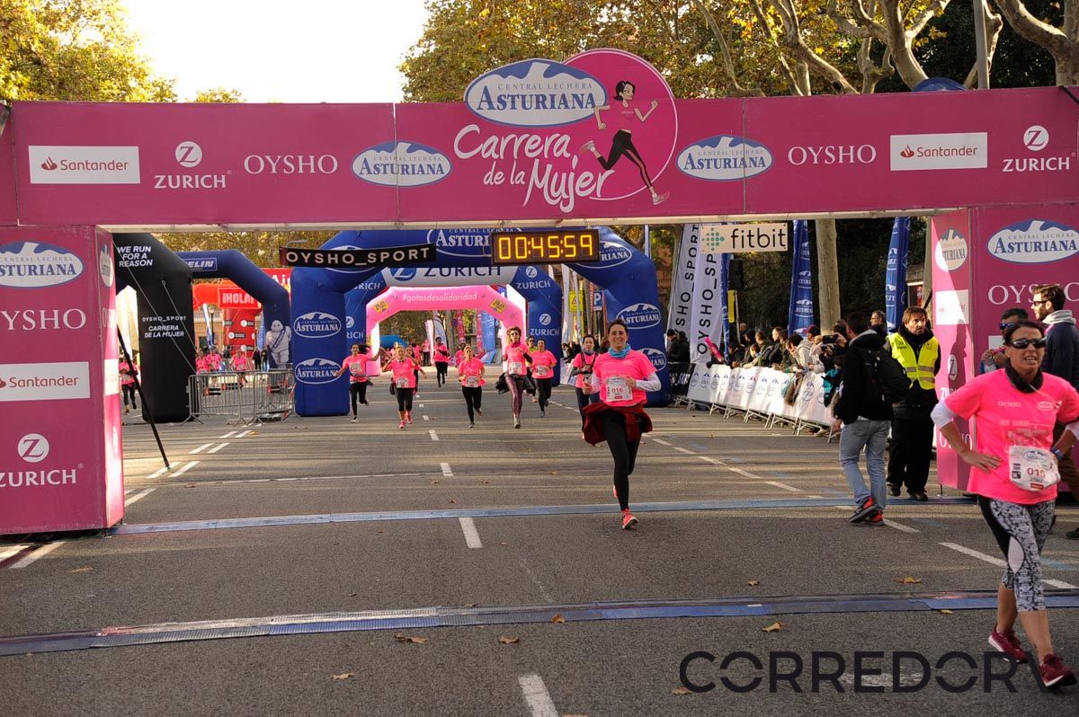 Llegada de la Carrera de la Mujer de Barcelona (ARCO DERECHO 6)