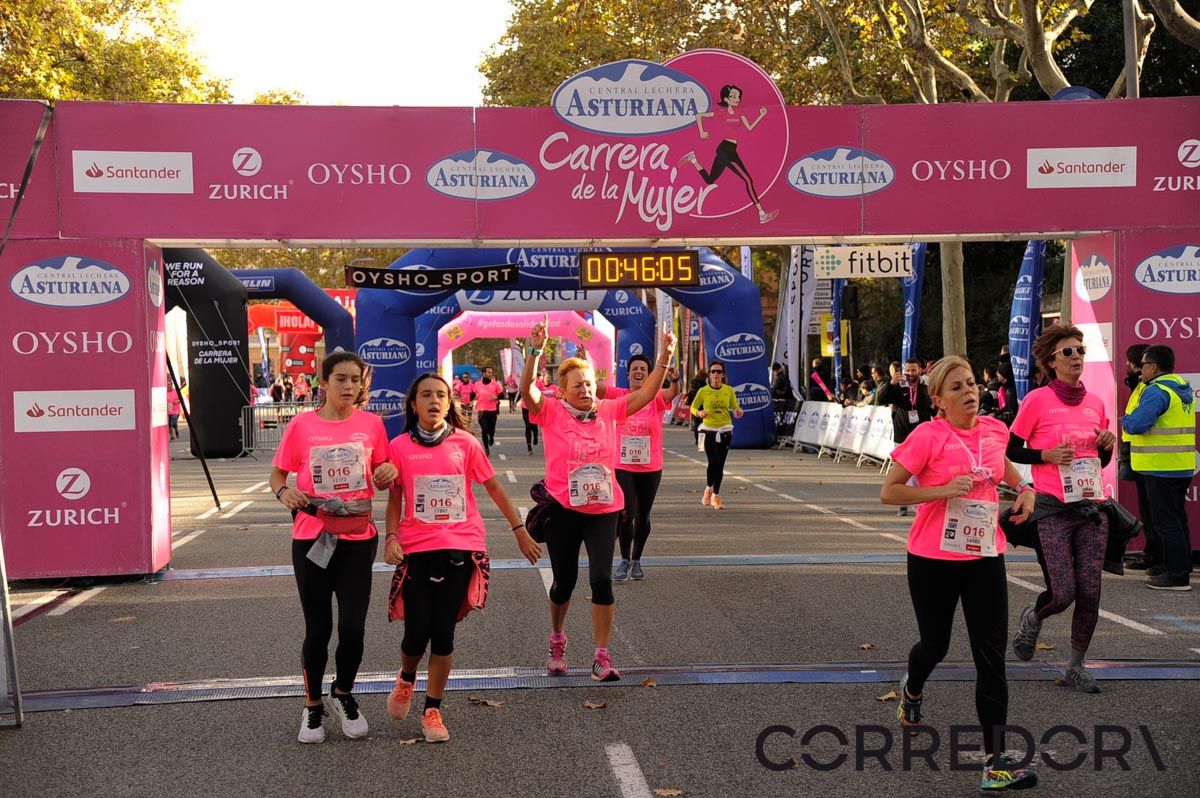 Llegada de la Carrera de la Mujer de Barcelona (ARCO DERECHO 6)