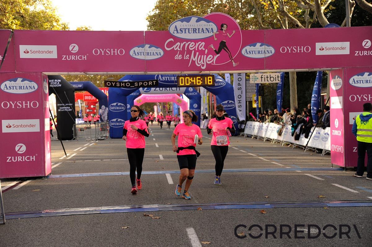 Llegada de la Carrera de la Mujer de Barcelona (ARCO DERECHO 6)