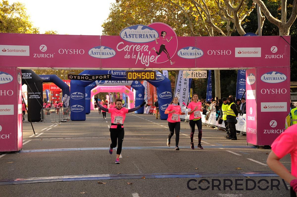 Llegada de la Carrera de la Mujer de Barcelona (ARCO DERECHO 5)