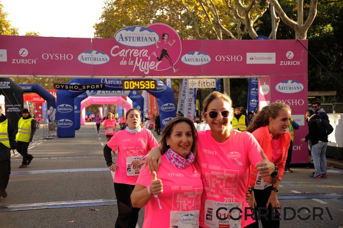 Llegada de la Carrera de la Mujer de Barcelona (ARCO DERECHO 5)
