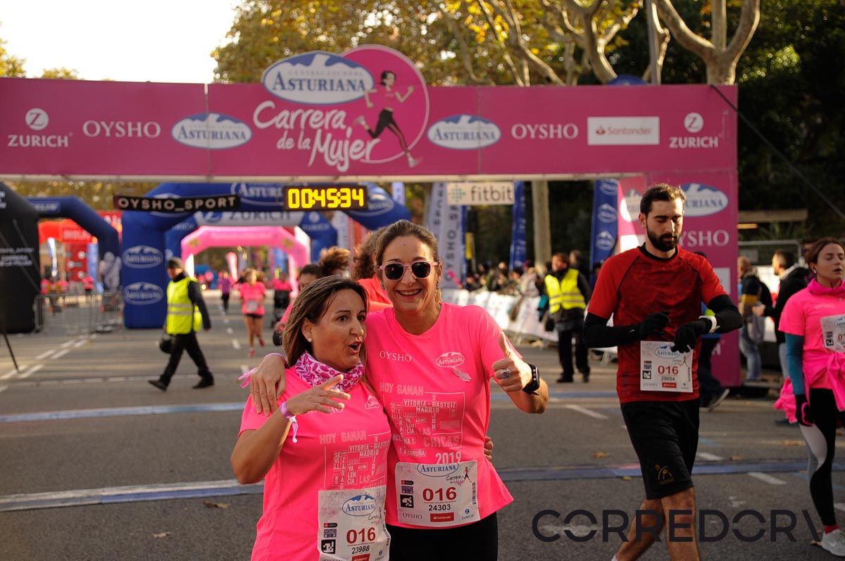 Llegada de la Carrera de la Mujer de Barcelona (ARCO DERECHO 5)