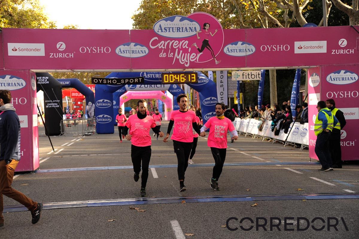 Llegada de la Carrera de la Mujer de Barcelona (ARCO DERECHO 6)