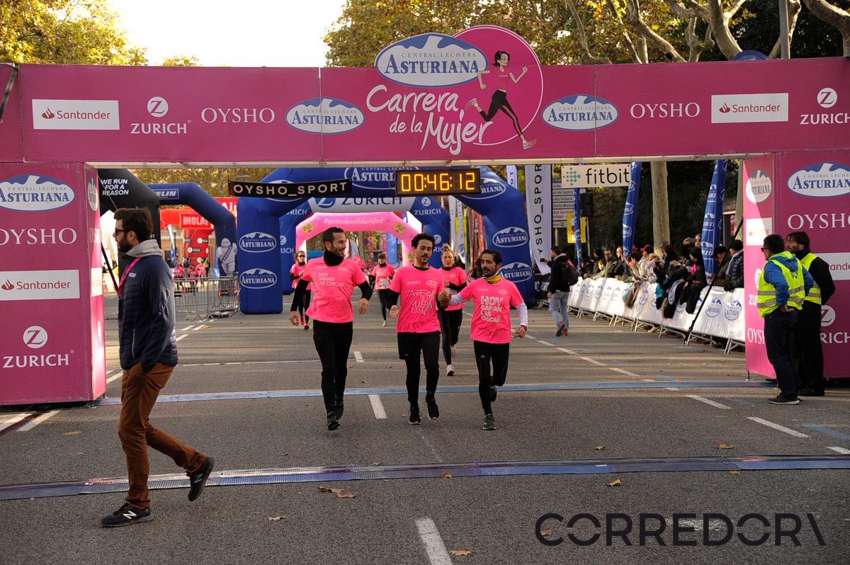 Llegada de la Carrera de la Mujer de Barcelona (ARCO DERECHO 6)