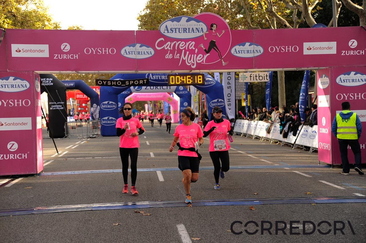 Llegada de la Carrera de la Mujer de Barcelona (ARCO DERECHO 6)