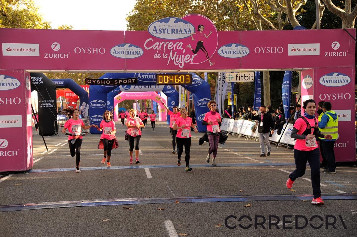 Llegada de la Carrera de la Mujer de Barcelona (ARCO DERECHO 6)