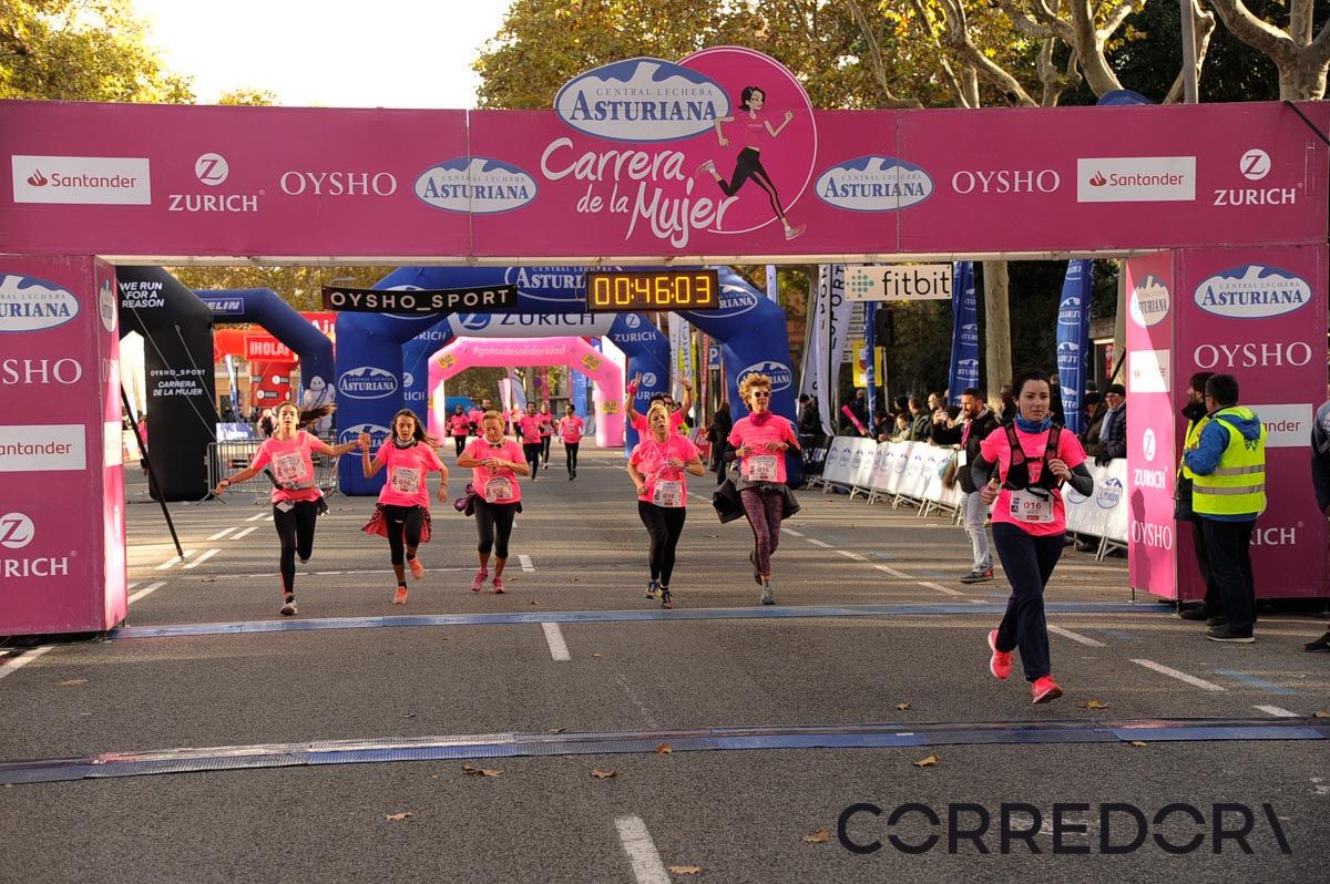 Llegada de la Carrera de la Mujer de Barcelona (ARCO DERECHO 6)