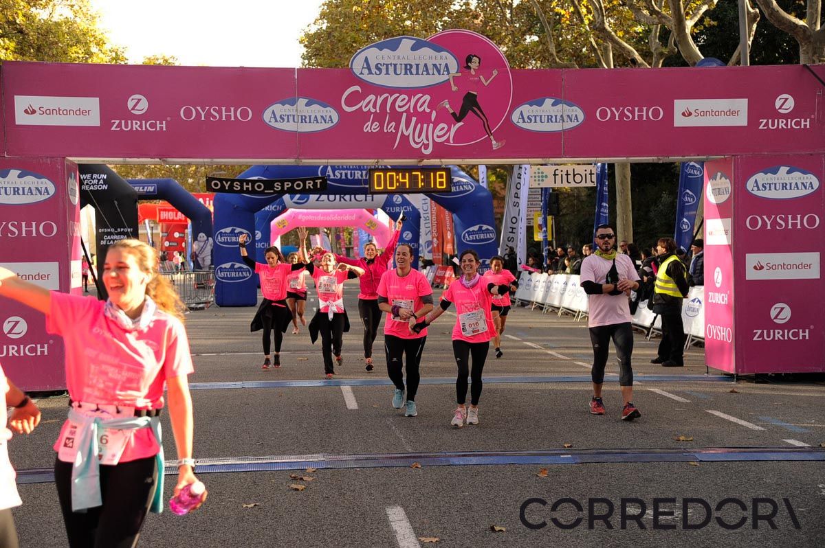 Llegada de la Carrera de la Mujer de Barcelona (ARCO DERECHO 7)