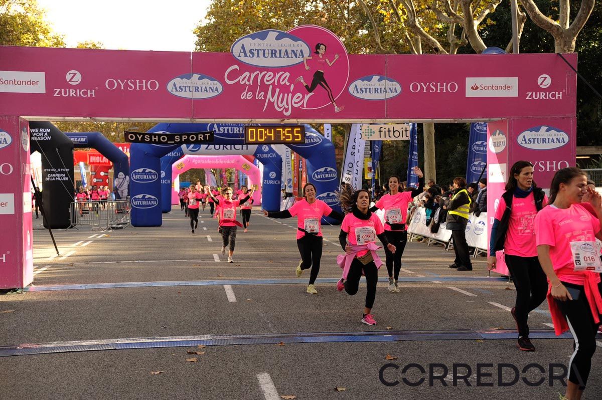 Llegada de la Carrera de la Mujer de Barcelona (ARCO DERECHO 7)
