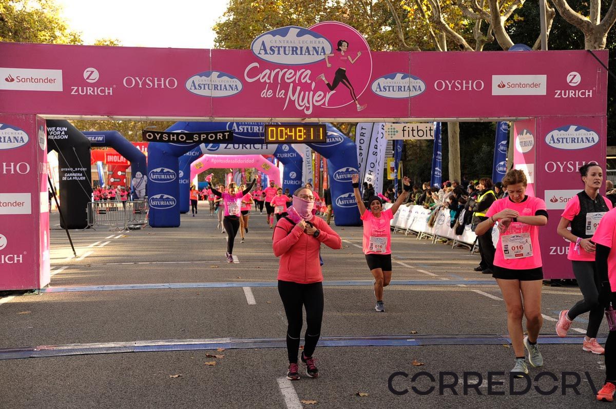 Llegada de la Carrera de la Mujer de Barcelona (ARCO DERECHO 8)