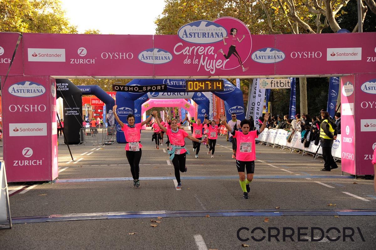 Llegada de la Carrera de la Mujer de Barcelona (ARCO DERECHO 7)
