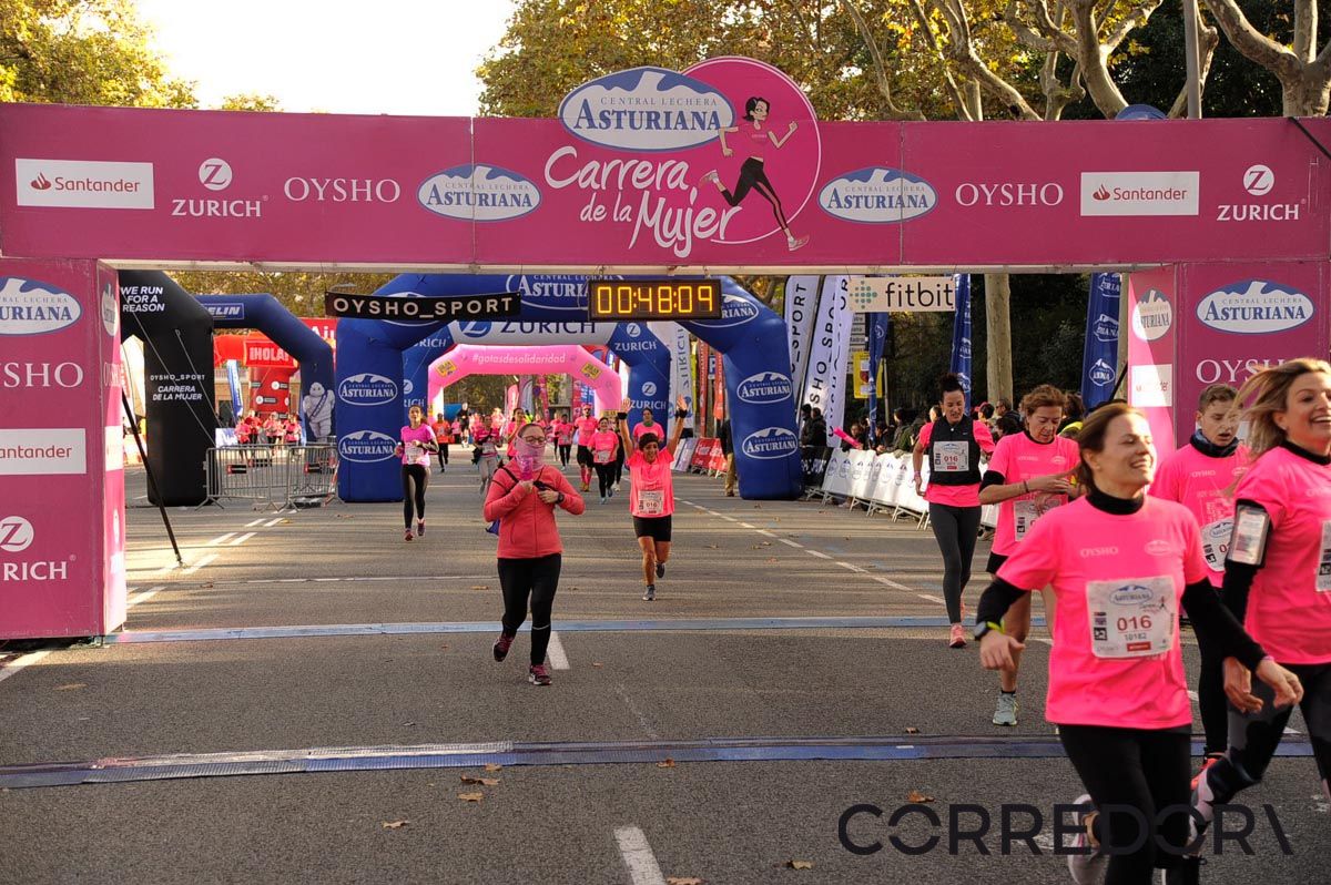 Llegada de la Carrera de la Mujer de Barcelona (ARCO DERECHO 8)