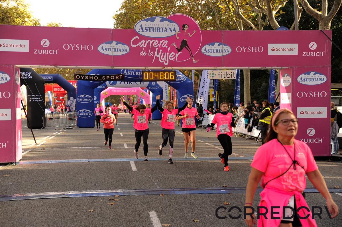 Llegada de la Carrera de la Mujer de Barcelona (ARCO DERECHO 8)