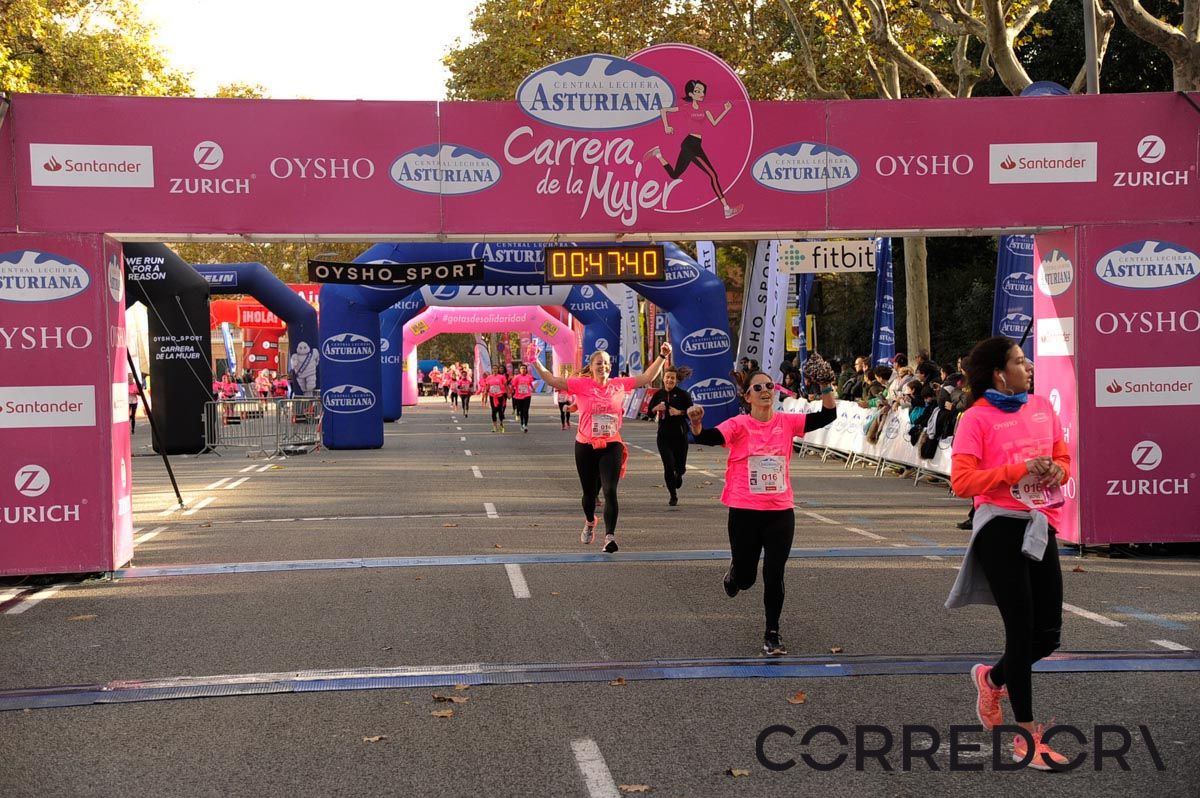 Llegada de la Carrera de la Mujer de Barcelona (ARCO DERECHO 7)