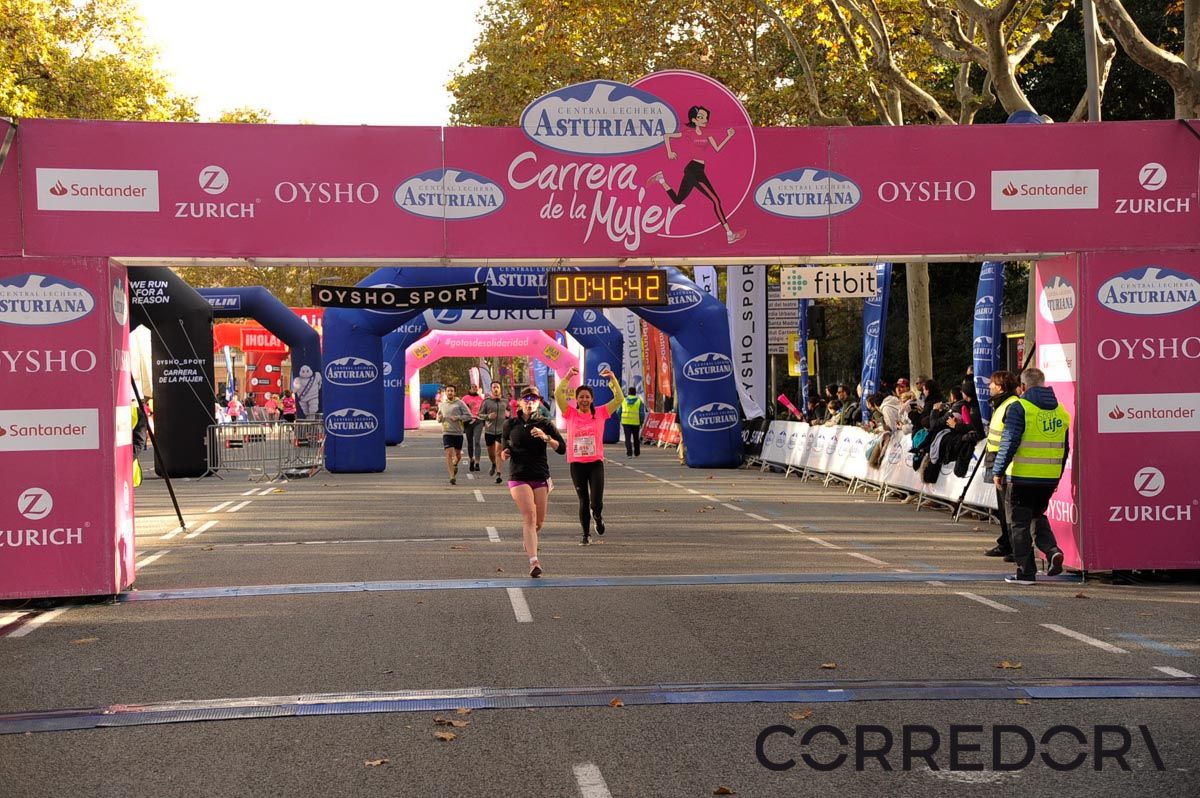 Llegada de la Carrera de la Mujer de Barcelona (ARCO DERECHO 6)