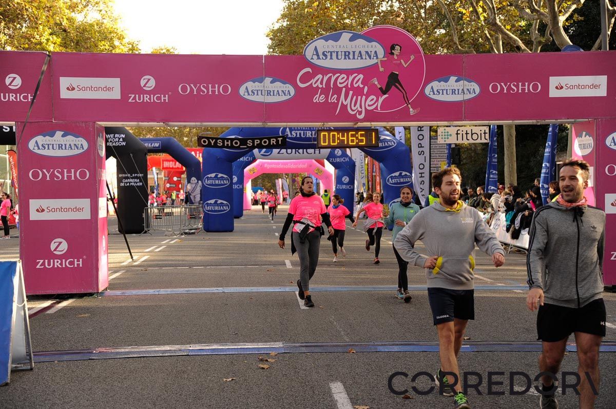 Llegada de la Carrera de la Mujer de Barcelona (ARCO DERECHO 6)
