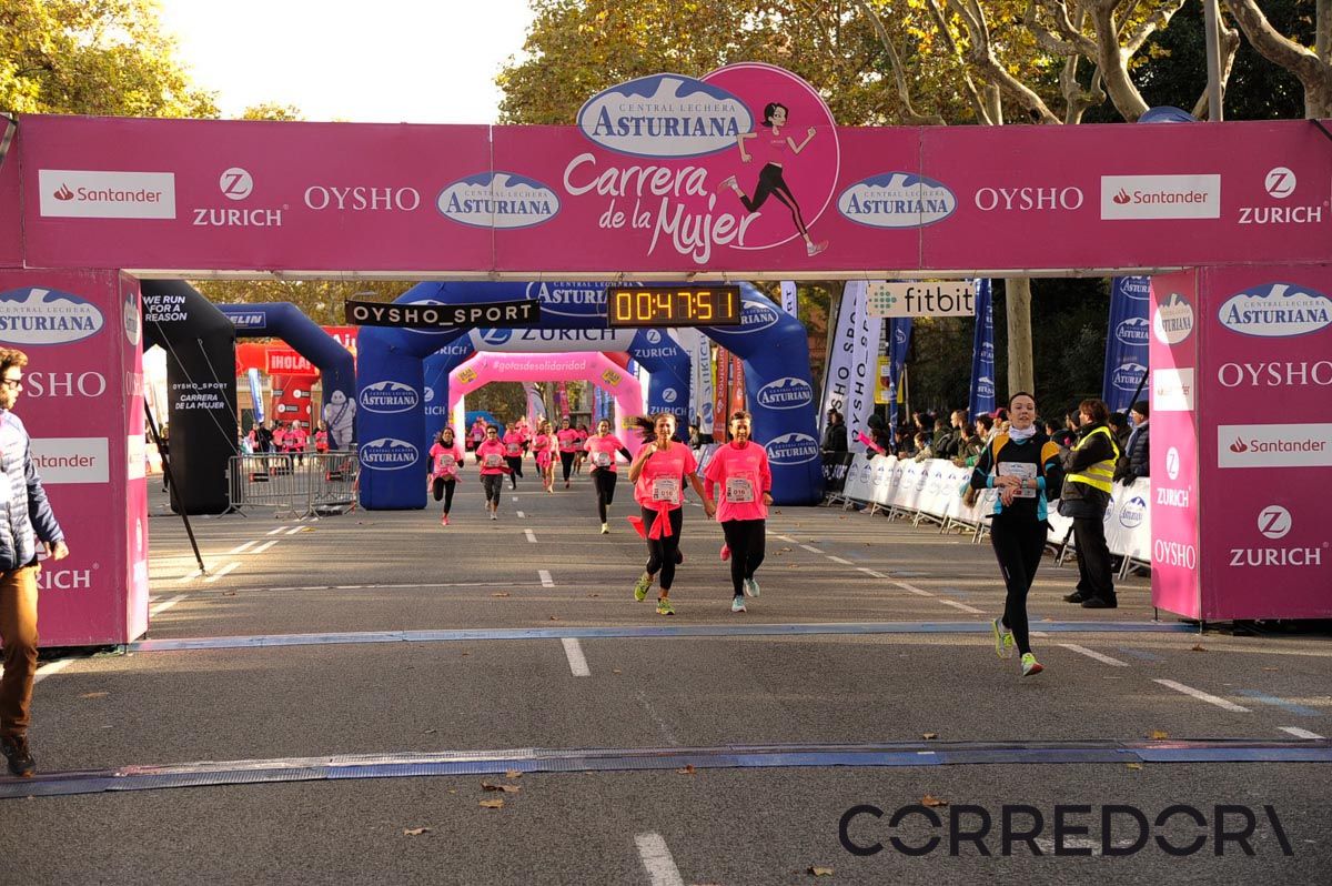 Llegada de la Carrera de la Mujer de Barcelona (ARCO DERECHO 7)