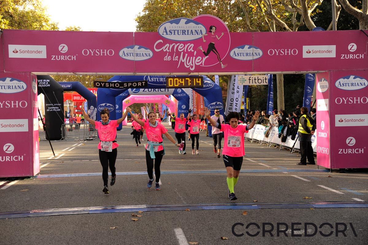 Llegada de la Carrera de la Mujer de Barcelona (ARCO DERECHO 7)