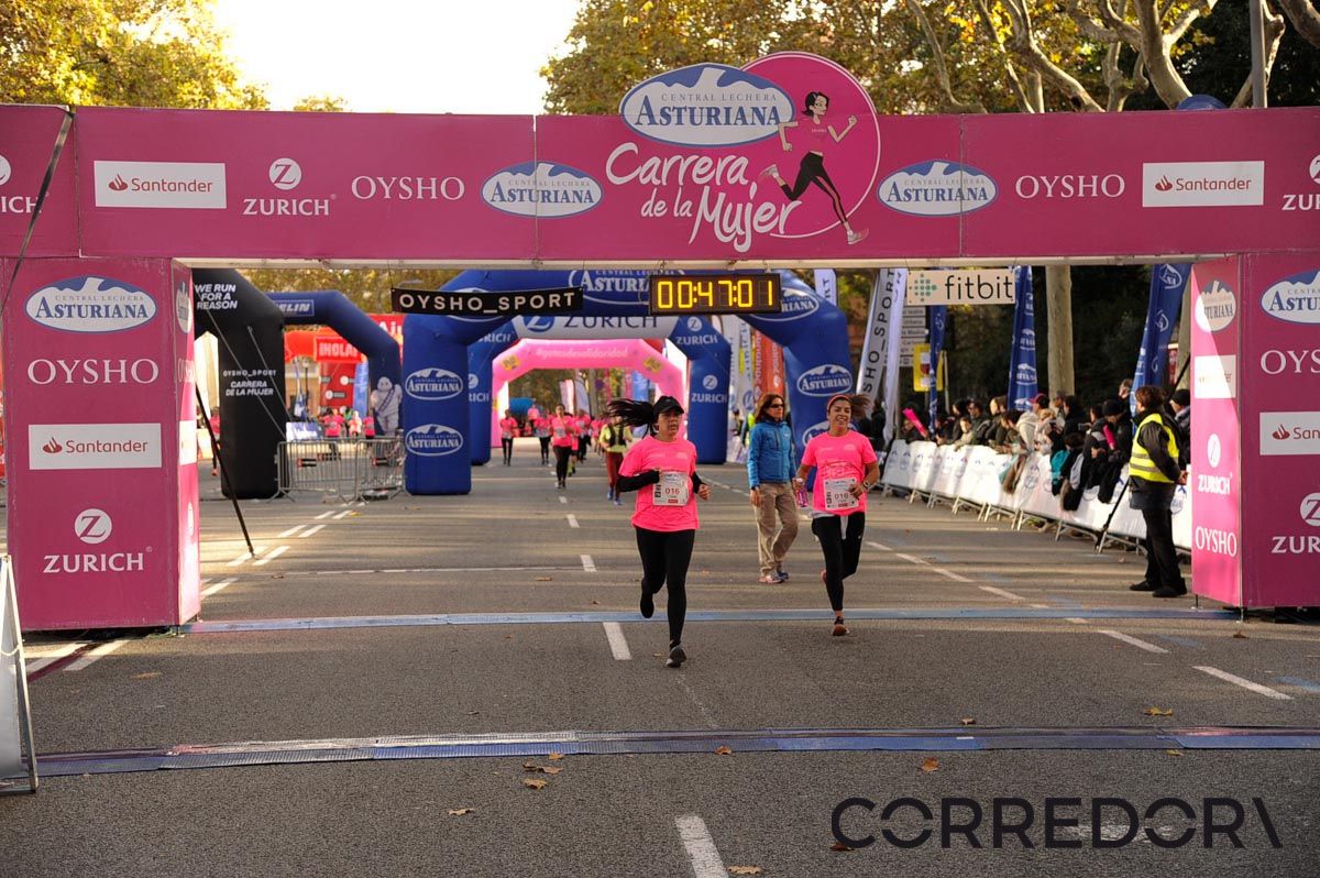 Llegada de la Carrera de la Mujer de Barcelona (ARCO DERECHO 7)