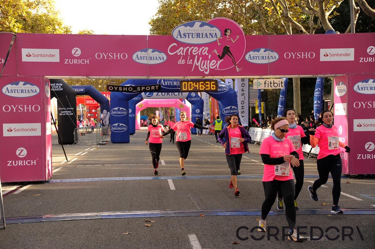 Llegada de la Carrera de la Mujer de Barcelona (ARCO DERECHO 6)