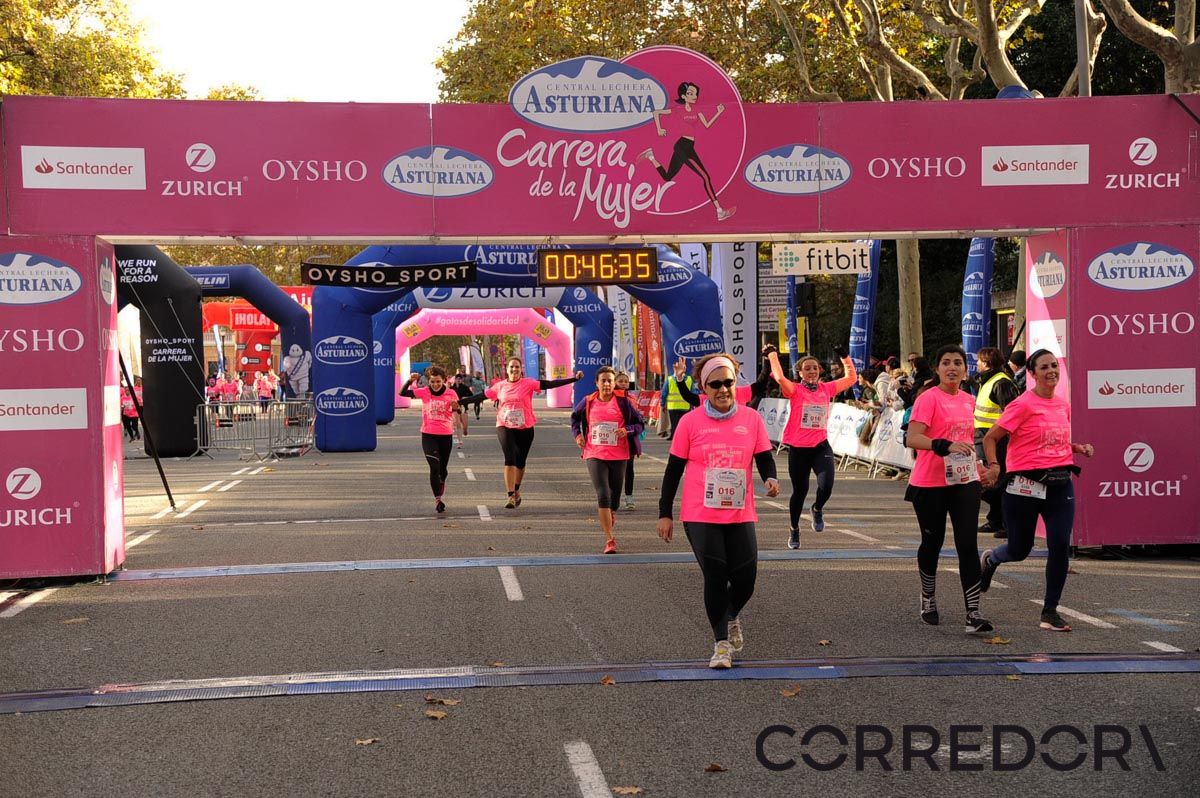 Llegada de la Carrera de la Mujer de Barcelona (ARCO DERECHO 6)