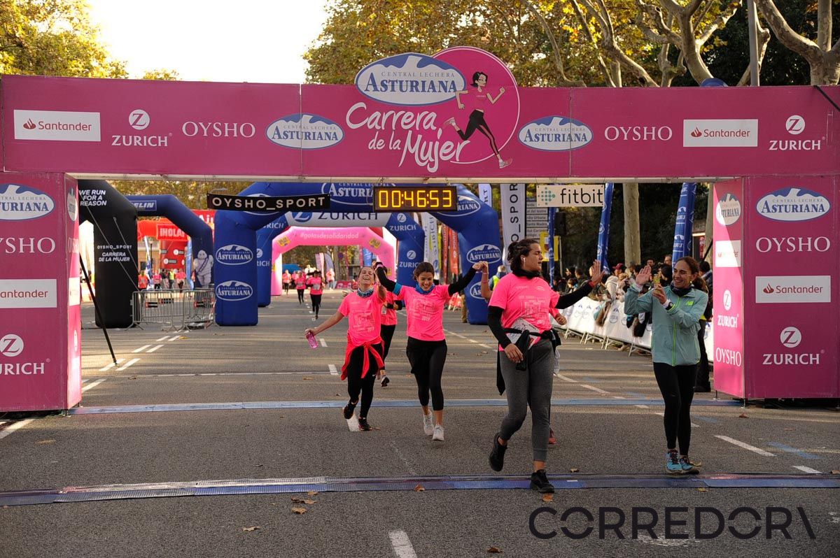Llegada de la Carrera de la Mujer de Barcelona (ARCO DERECHO 6)